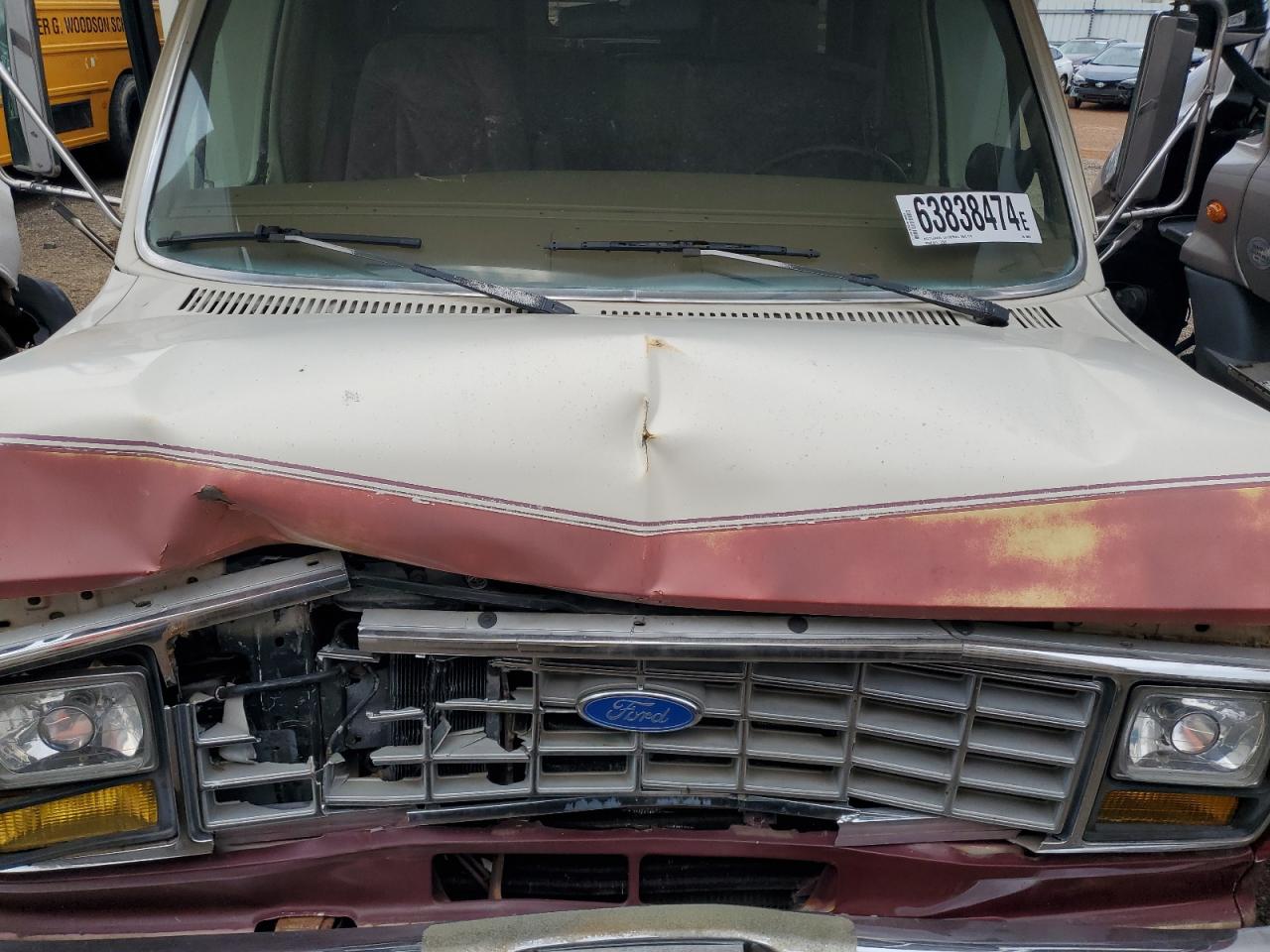 1991 Ford Econoline E350 Cutaway Van VIN: 1FDKE30G9MHB06815 Lot: 63838474