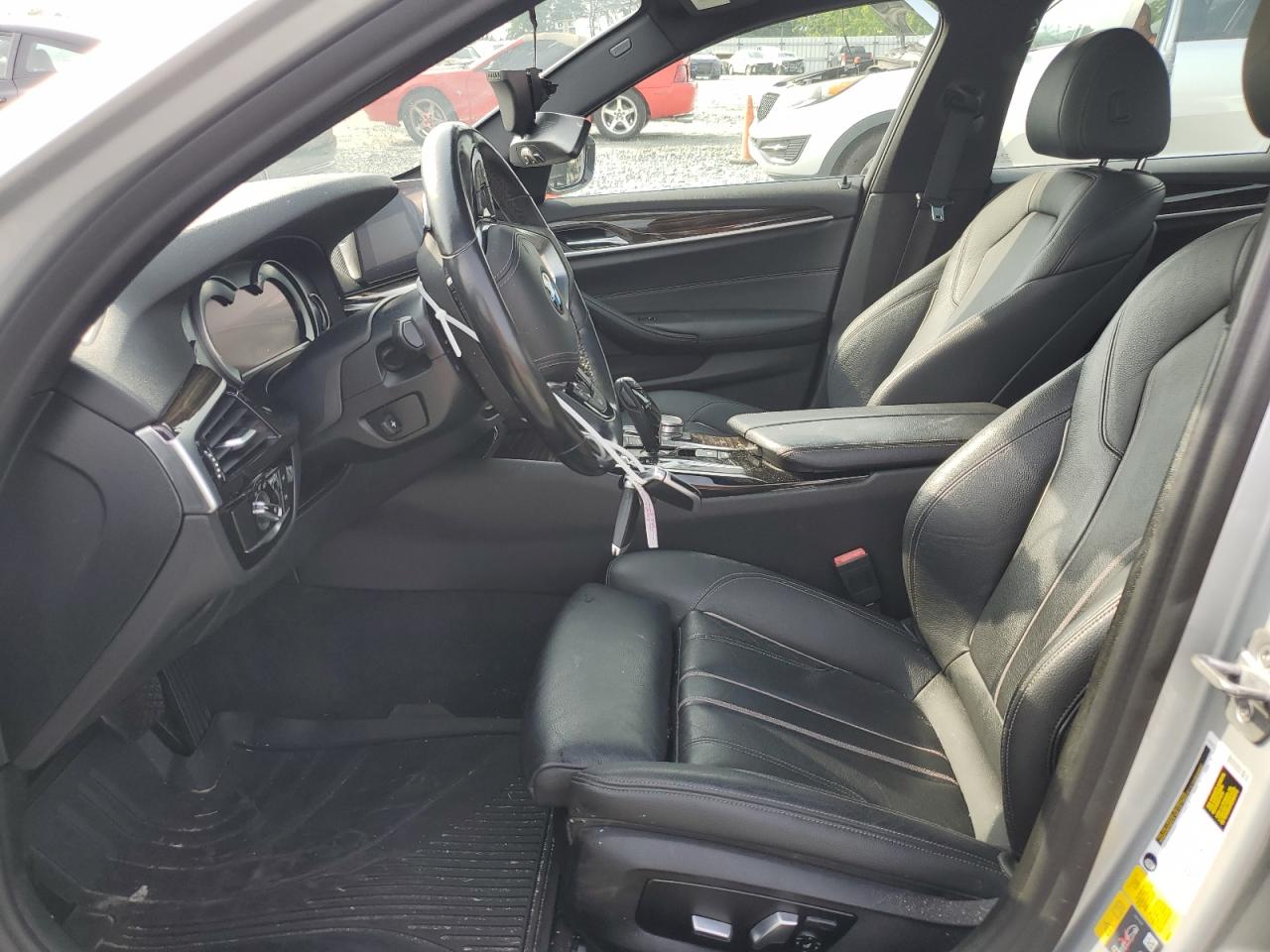 2019 BMW 530Xe VIN: WBAJB1C54KB376863 Lot: 62060384