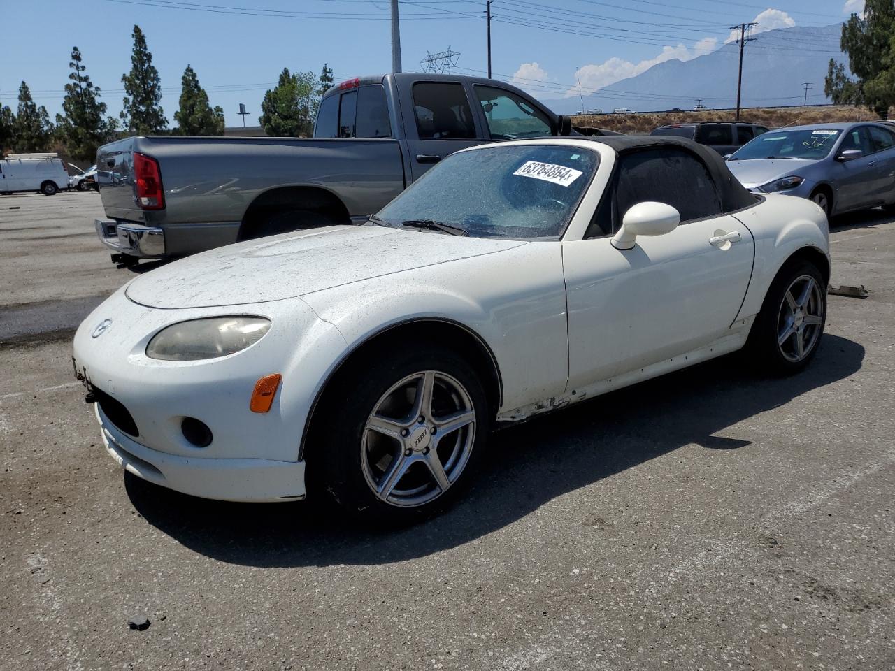 2006 Mazda Mx-5 Miata VIN: JM1NC25F060111162 Lot: 63764864