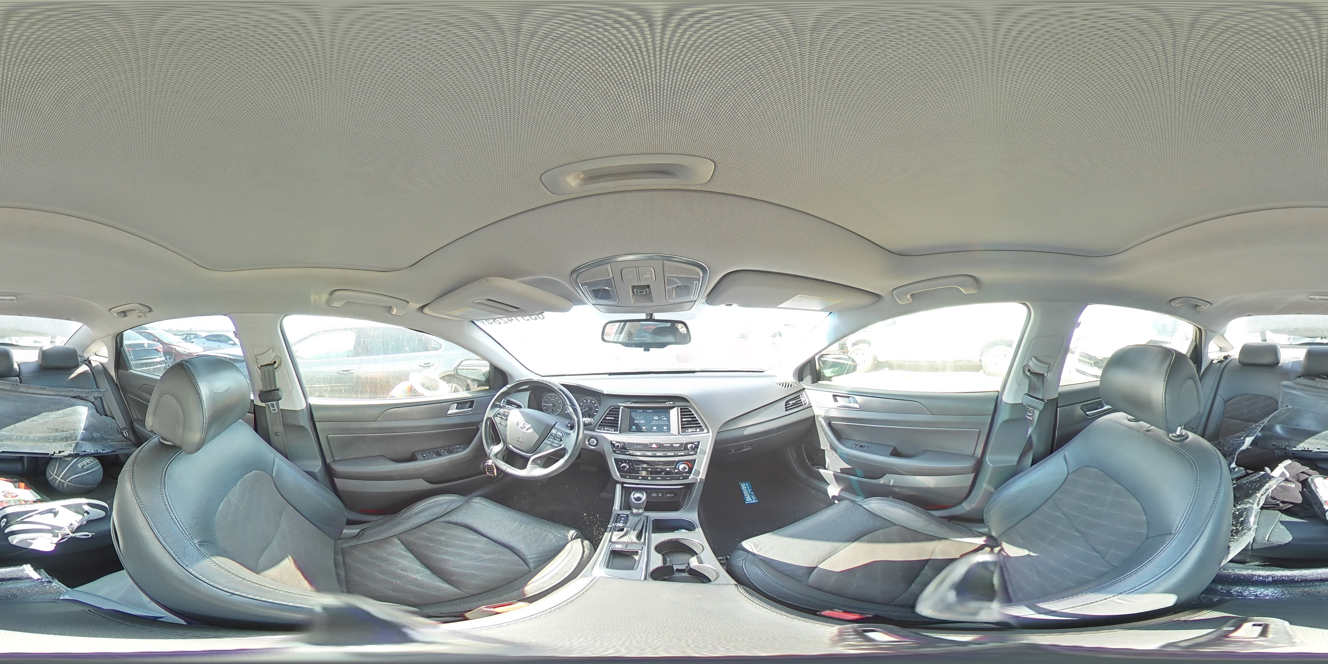 2017 Hyundai Sonata Sport VIN: 5NPE34AF5HH560862 Lot: 63914284