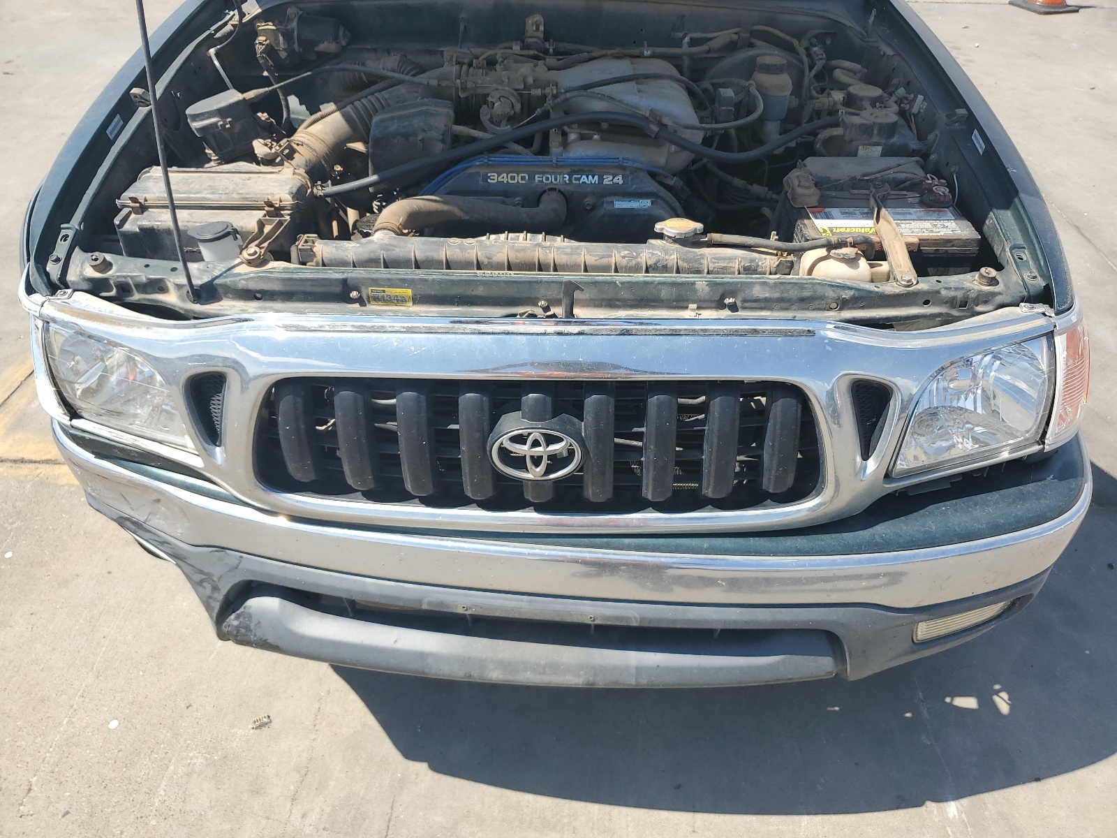 5TEGN92N11Z878468 2001 Toyota Tacoma Double Cab Prerunner