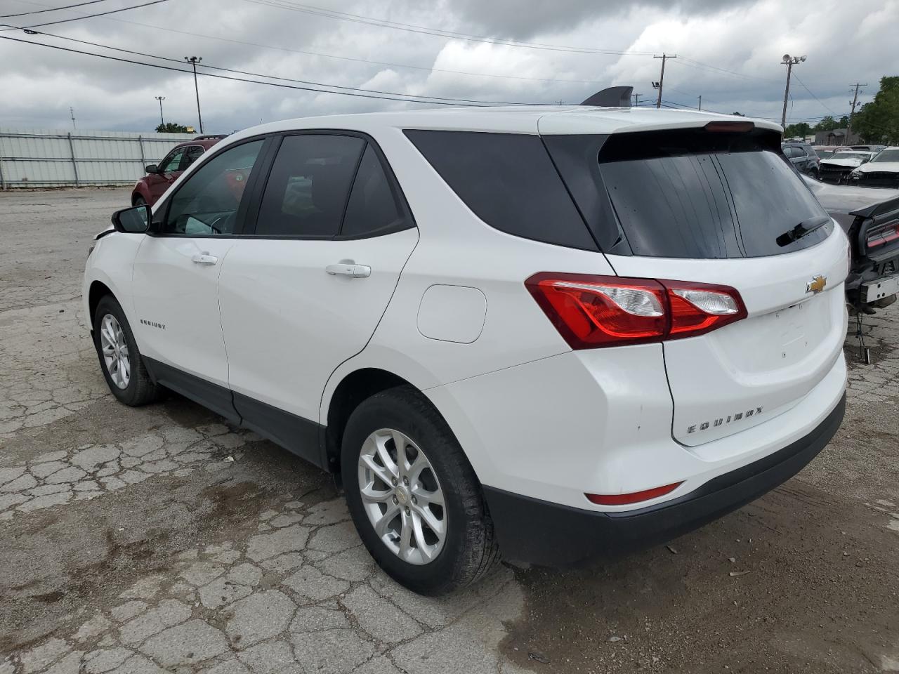 3GNAXHEV9KL282588 2019 Chevrolet Equinox Ls