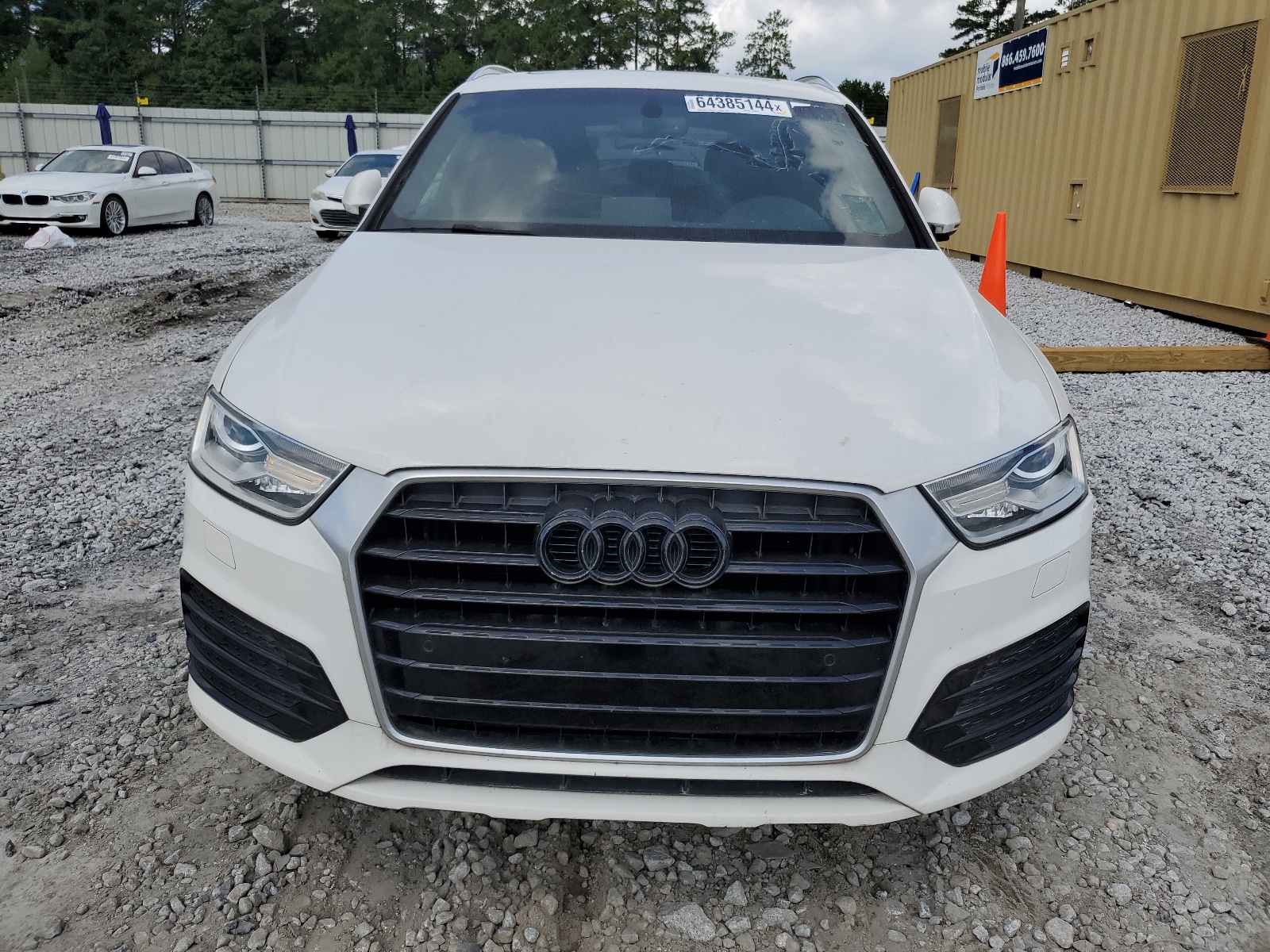 2018 Audi Q3 Premium vin: WA1BCCFS6JR030234