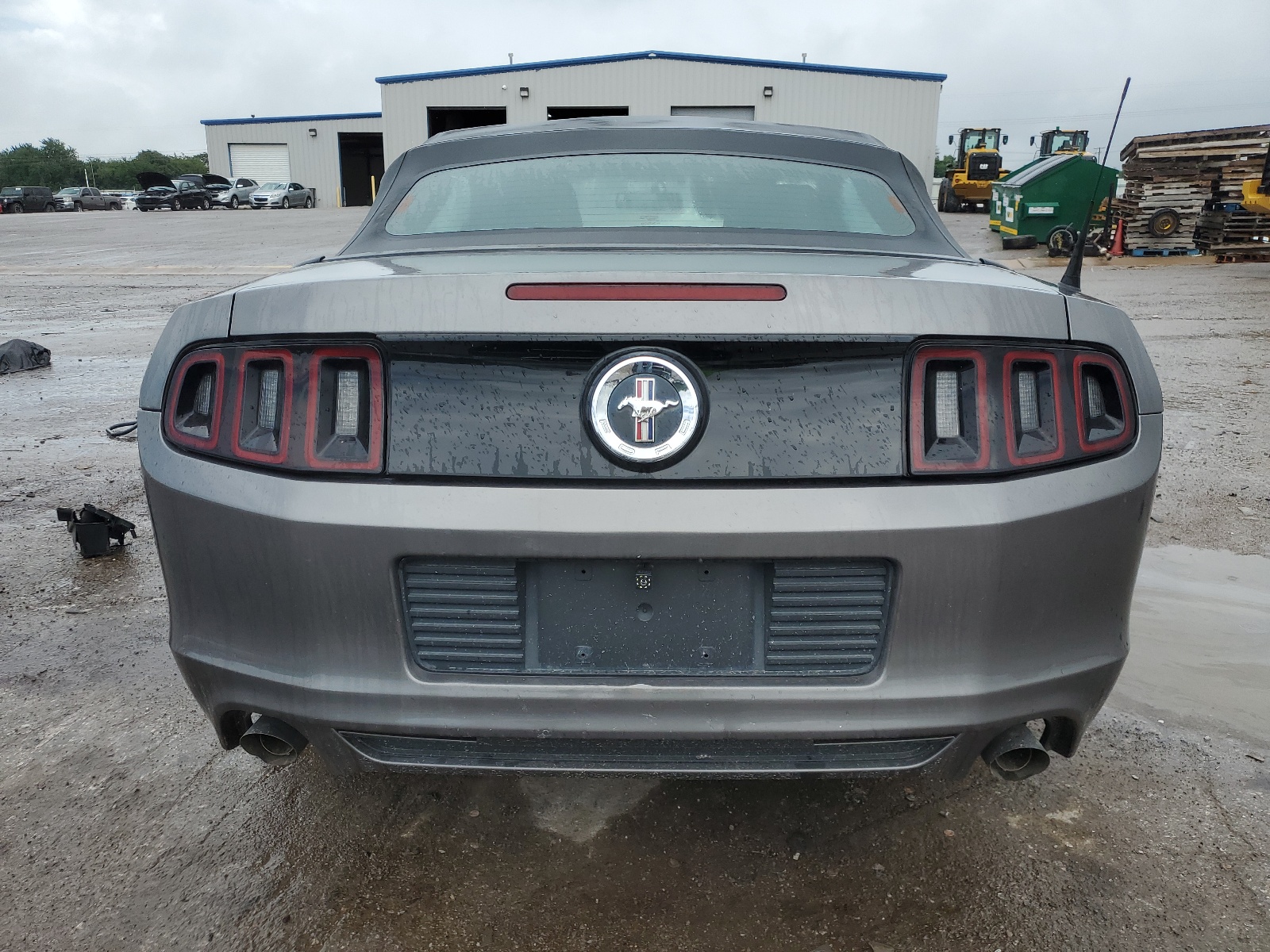 1ZVBP8EM0E5304936 2014 Ford Mustang