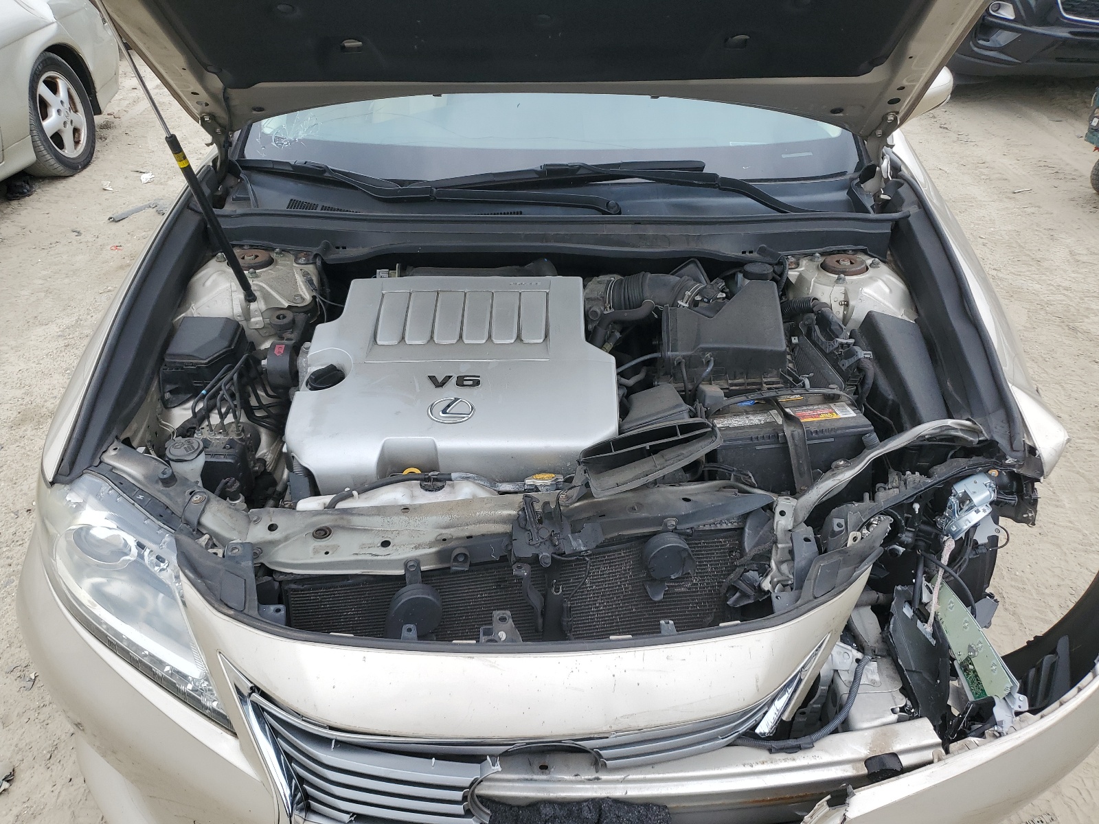 JTHBK1GGXD2036203 2013 Lexus Es 350