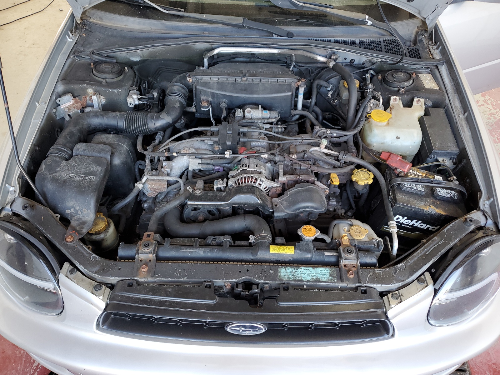 JF1GD67593H504453 2003 Subaru Impreza Rs