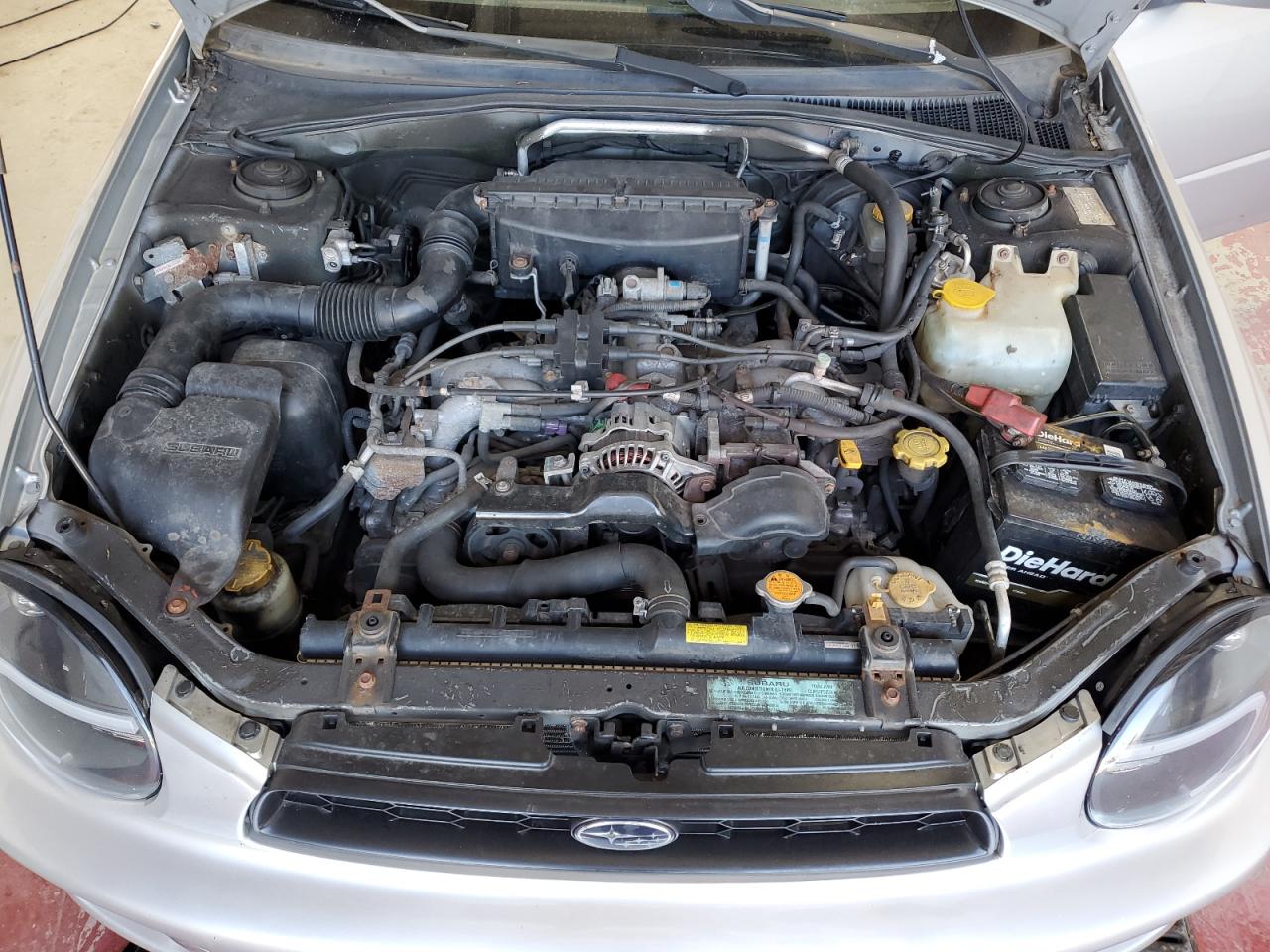 2003 Subaru Impreza Rs VIN: JF1GD67593H504453 Lot: 62300894