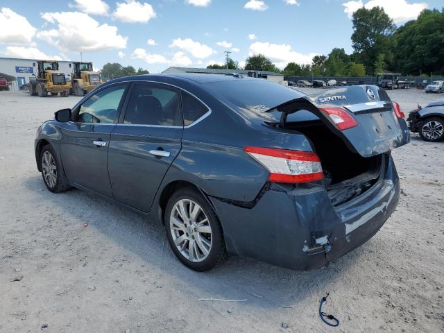 Sedans NISSAN SENTRA 2013 Blue