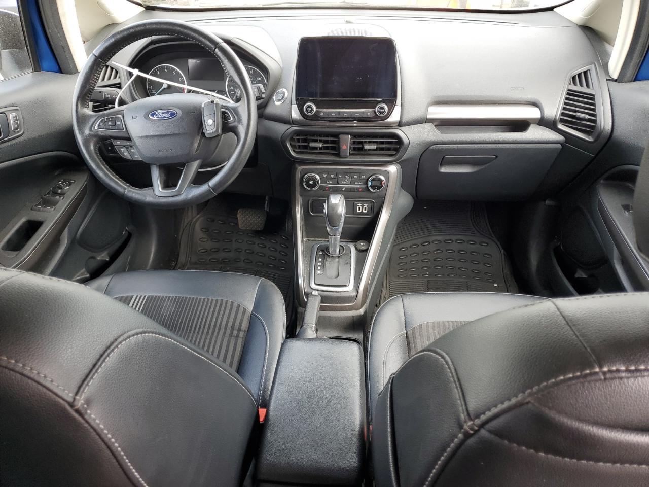 2020 Ford Ecosport Ses VIN: MAJ6S3JL5LC311642 Lot: 61612604