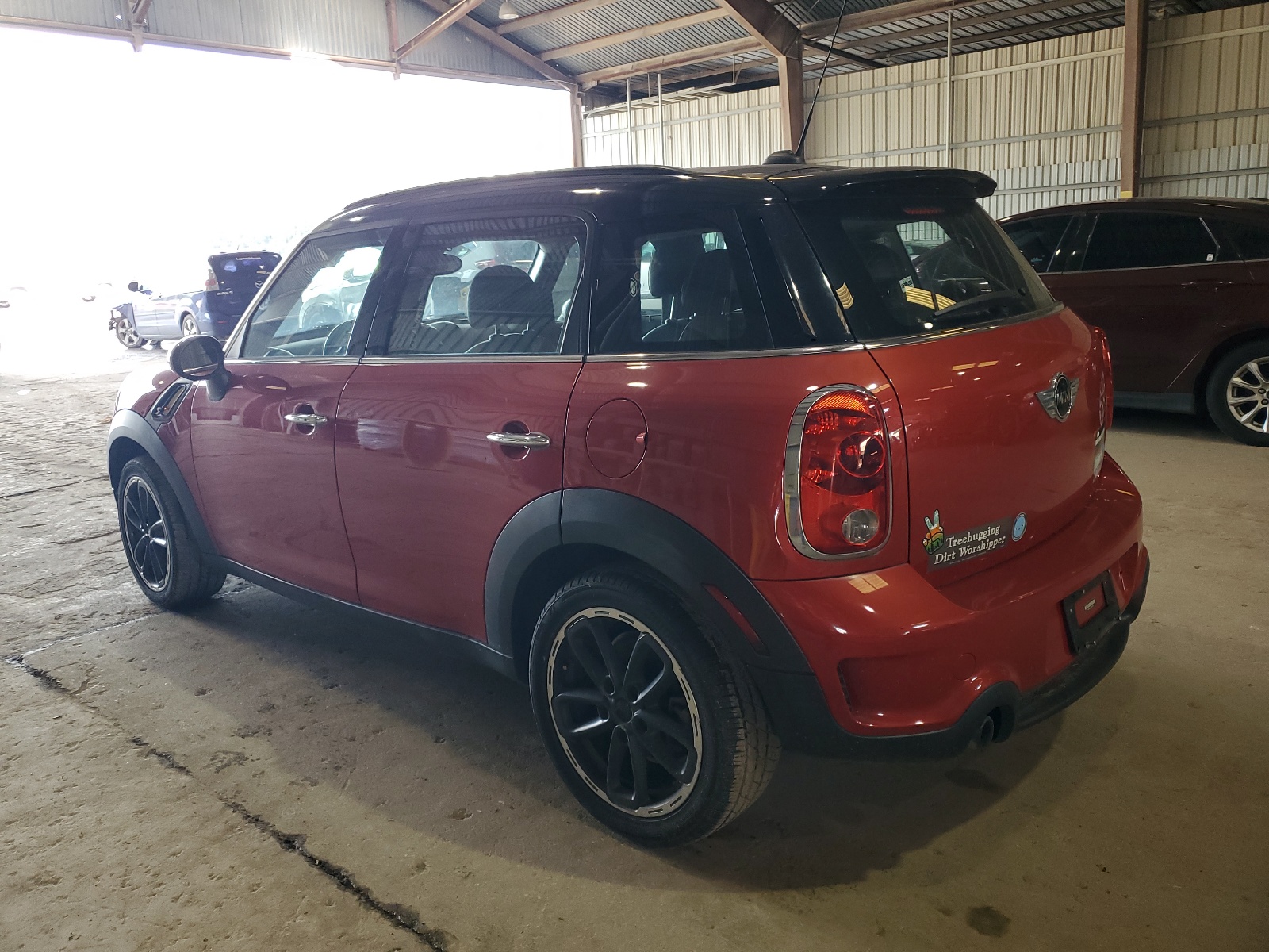 2015 Mini Cooper S Countryman vin: WMWZC3C52FWT02464