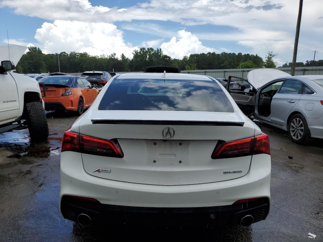 2018 Acura Tlx Tech+A VIN: 19UUB3F65JA005202 Lot: 61226024