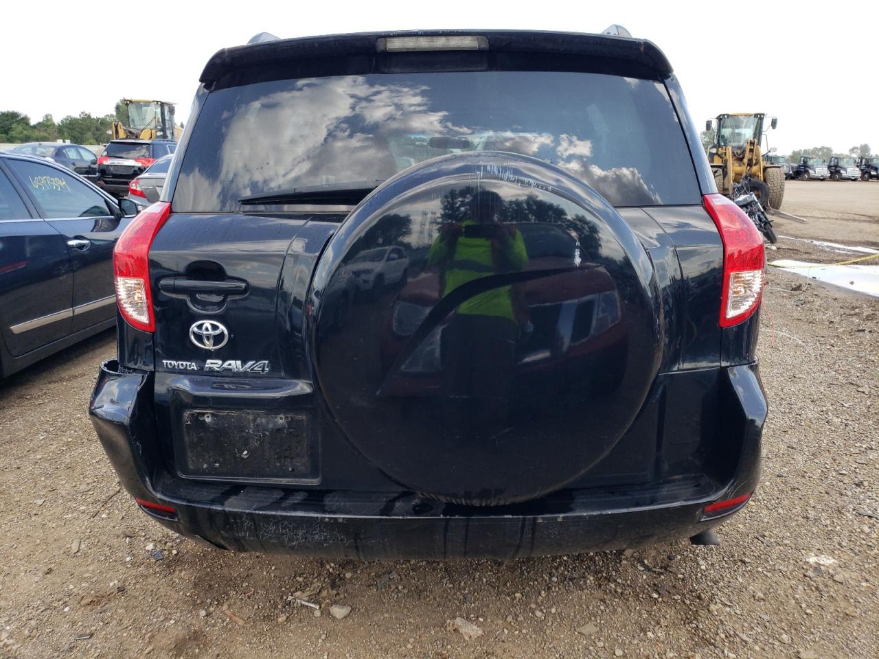 2007 Toyota Rav4 Limited VIN: JTMZD31V076036978 Lot: 63454064