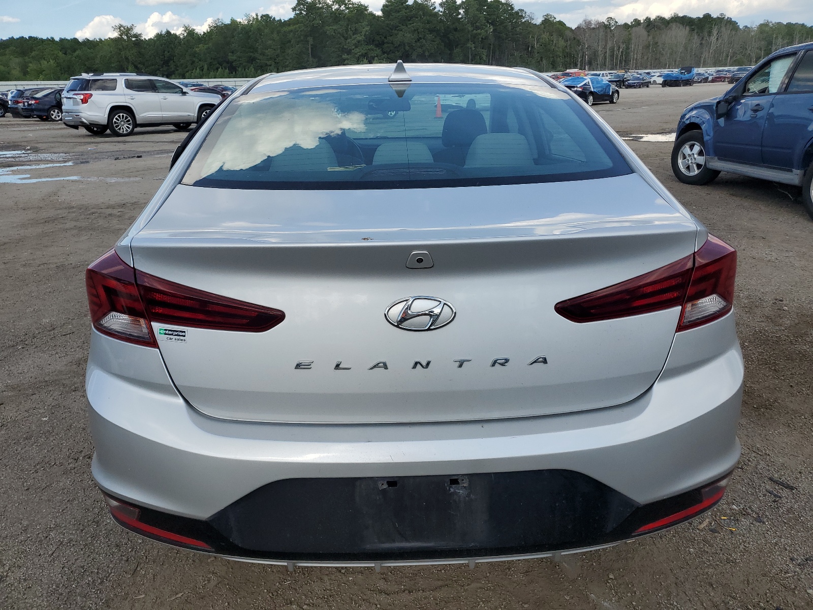 KMHD84LF0KU746490 2019 Hyundai Elantra Sel