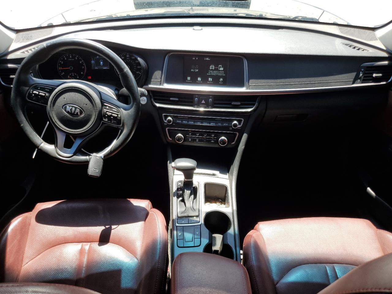 2017 Kia Optima Lx VIN: 5XXGT4L17HG169363 Lot: 61503104