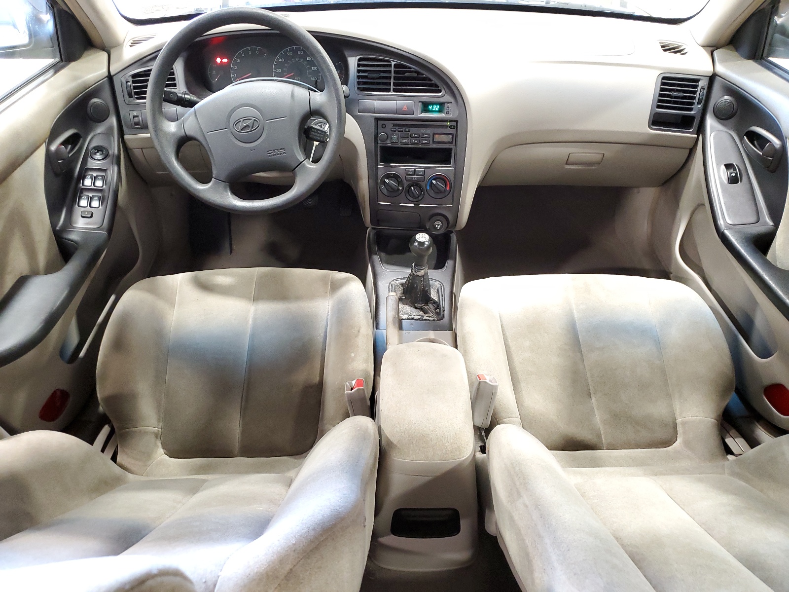 KMHDN45D52U418020 2002 Hyundai Elantra Gls