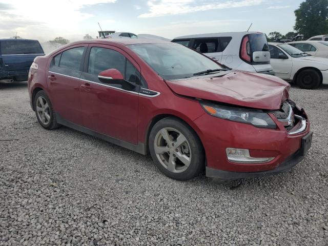  CHEVROLET VOLT 2013 Красный