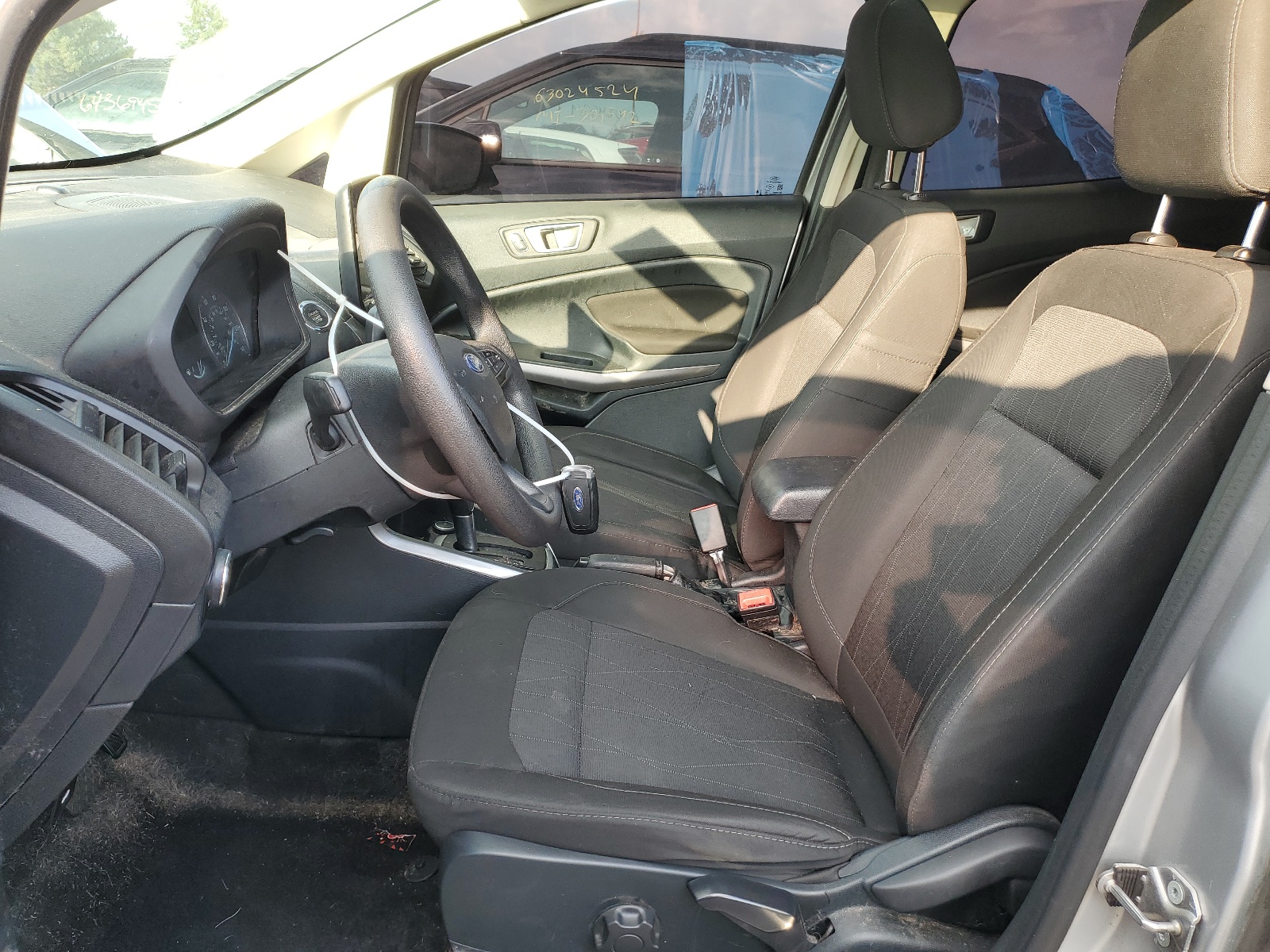 MAJ6S3GL3MC446594 2021 Ford Ecosport Se