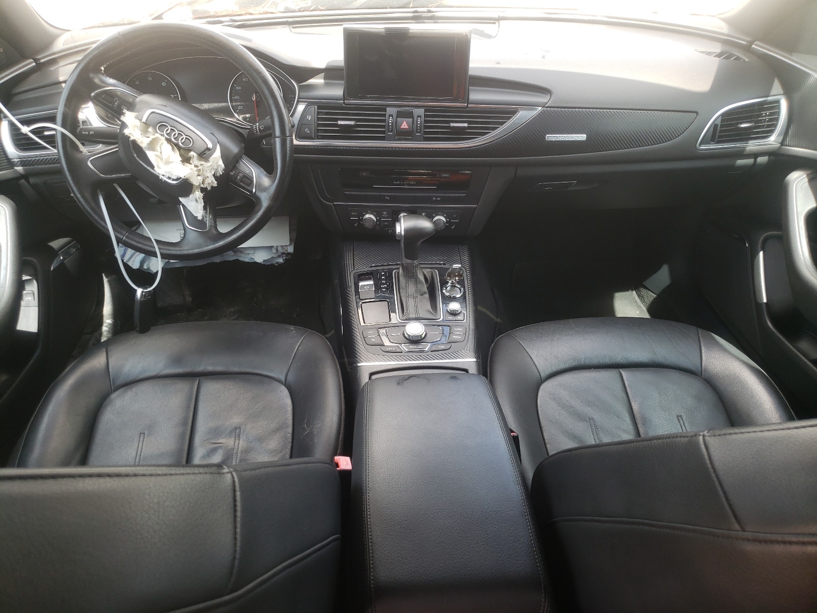 2013 Audi A6 Premium Plus vin: WAUGFAFC0DN150474