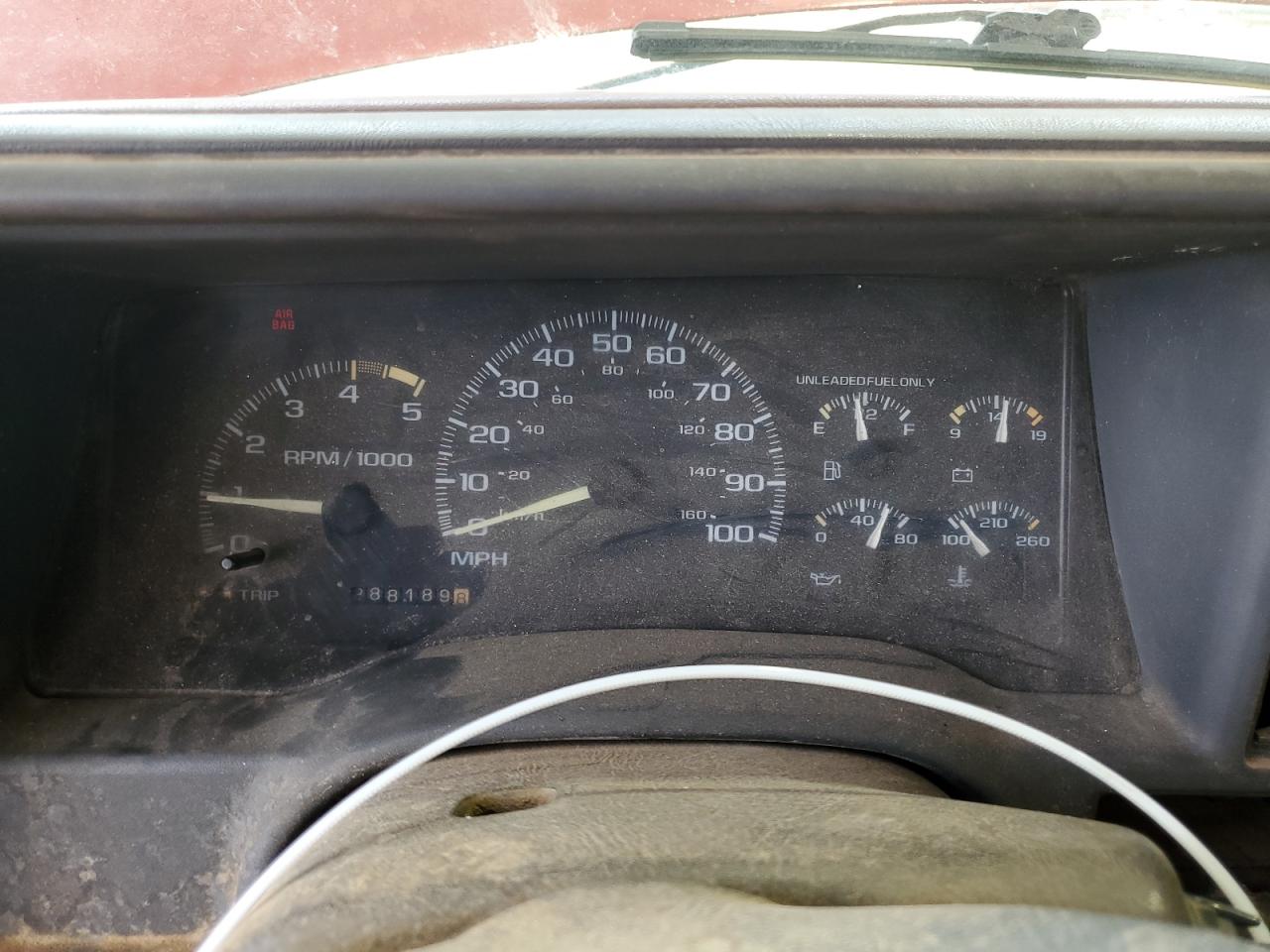 1995 Chevrolet Gmt-400 C2500 VIN: 1GCFC24KXSZ110996 Lot: 62213344