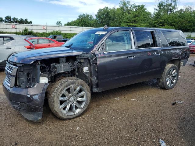  CHEVROLET SUBURBAN 2016 Вугільний