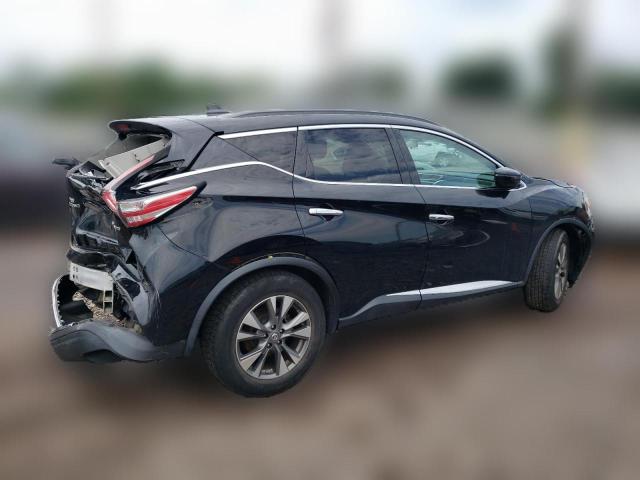  NISSAN MURANO 2017 Черный