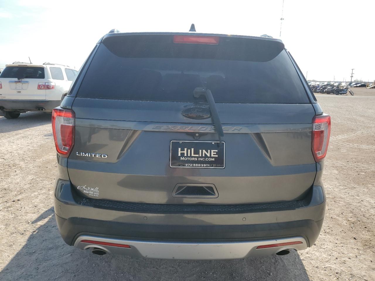 1FM5K7F88HGC33662 2017 Ford Explorer Limited