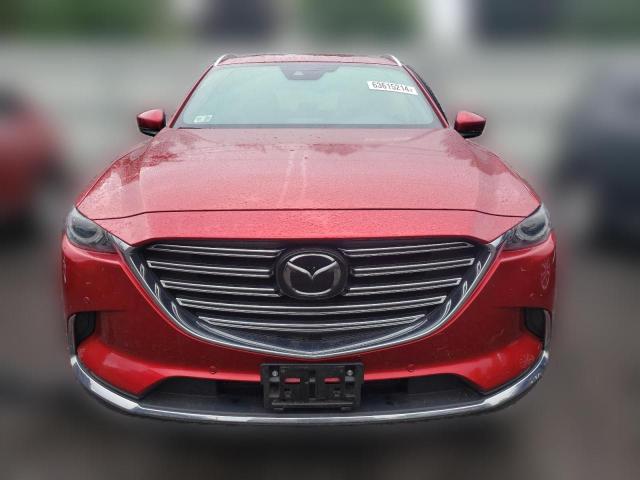  MAZDA CX-9 2018 Червоний