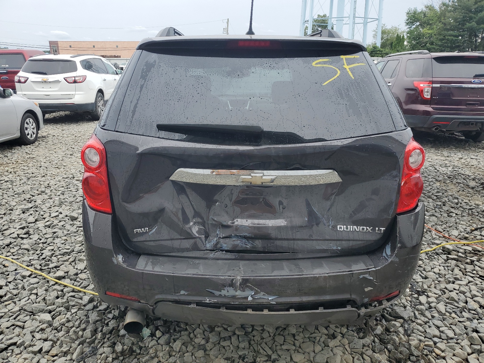 2GNFLNE33D6376665 2013 Chevrolet Equinox Lt