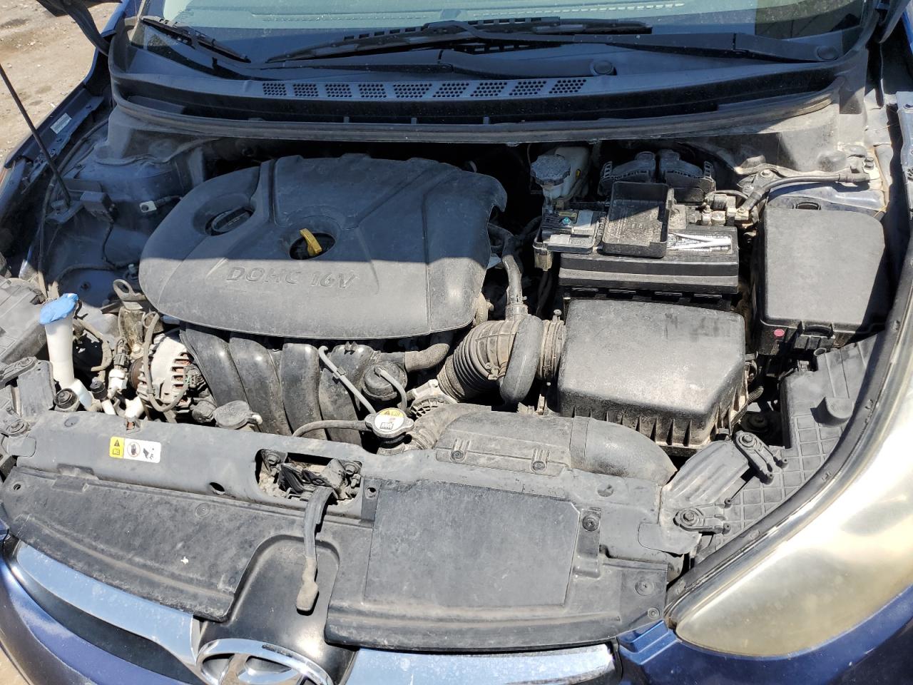 2013 Hyundai Elantra Gls VIN: KMHDH4AE2DU730868 Lot: 63930044