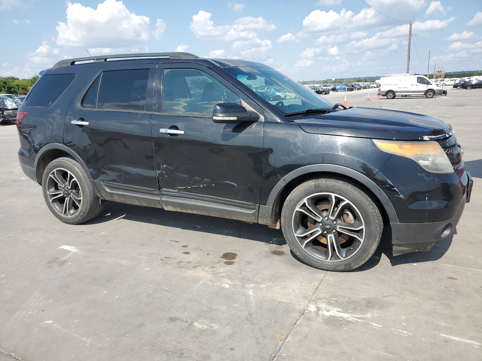 2013 Ford Explorer Sport vin: 1FM5K8GT8DGB73613