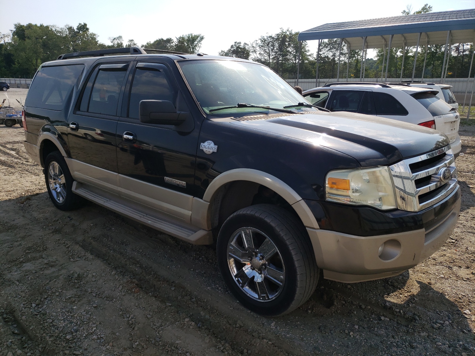 1FMFK17518LA32067 2008 Ford Expedition El Eddie Bauer
