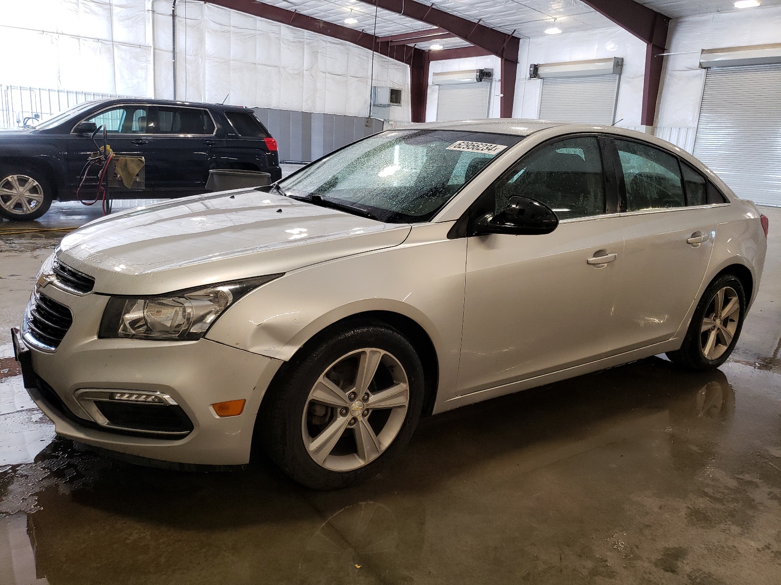 2015 Chevrolet Cruze Lt vin: 1G1PE5SB5F7206189