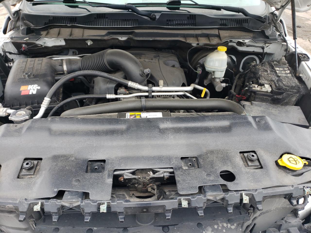 2016 Ram 1500 Slt VIN: 1C6RR7GT9GS245696 Lot: 64040024