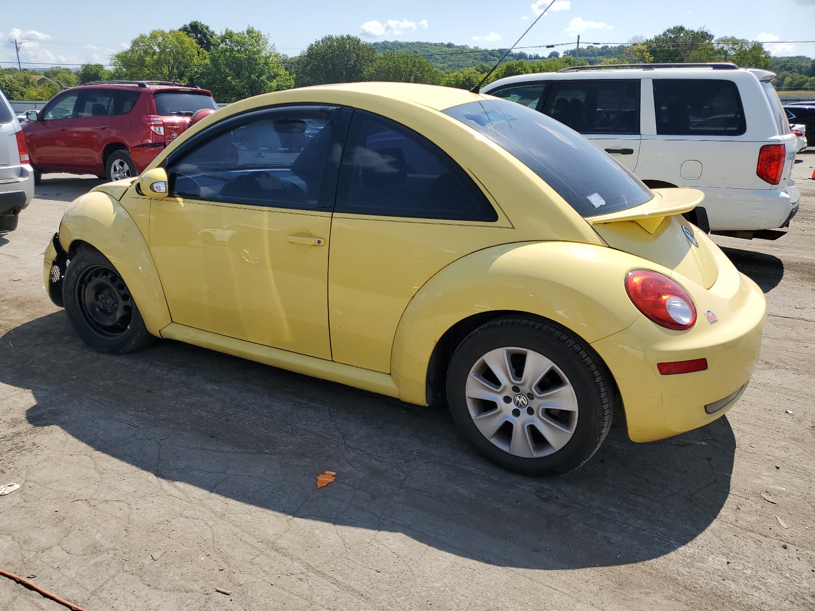 3VWRW31C88M501076 2008 Volkswagen New Beetle S