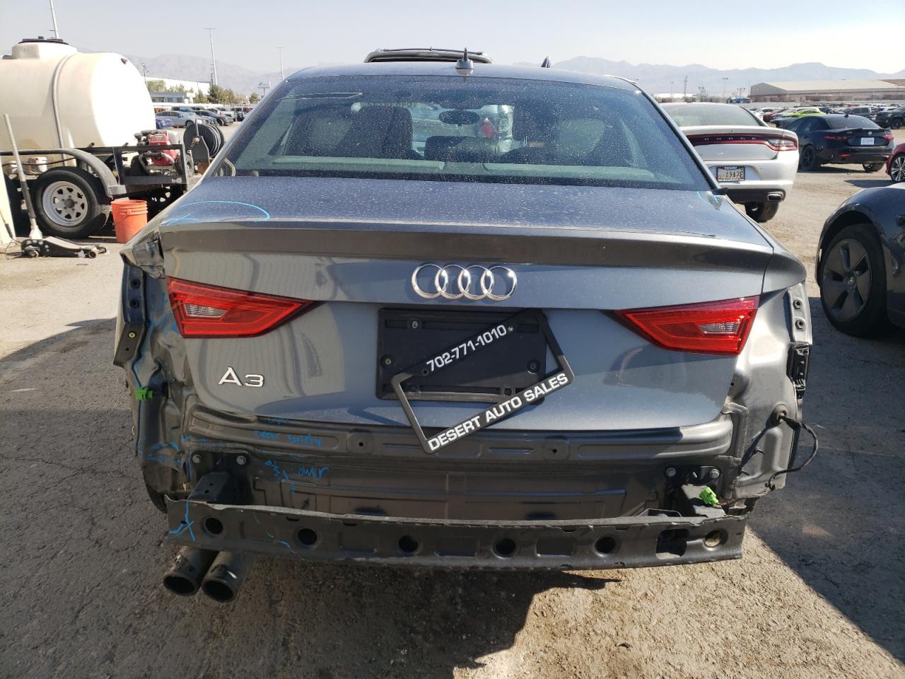 2015 Audi A3 Premium VIN: WAUACGFF7F1013618 Lot: 64899784