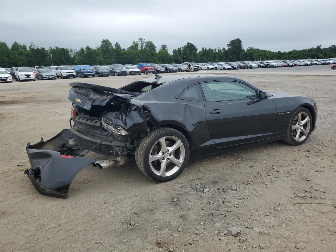 2014 Chevrolet Camaro 2Ss VIN: 2G1FT1EW3E9140425 Lot: 63607354