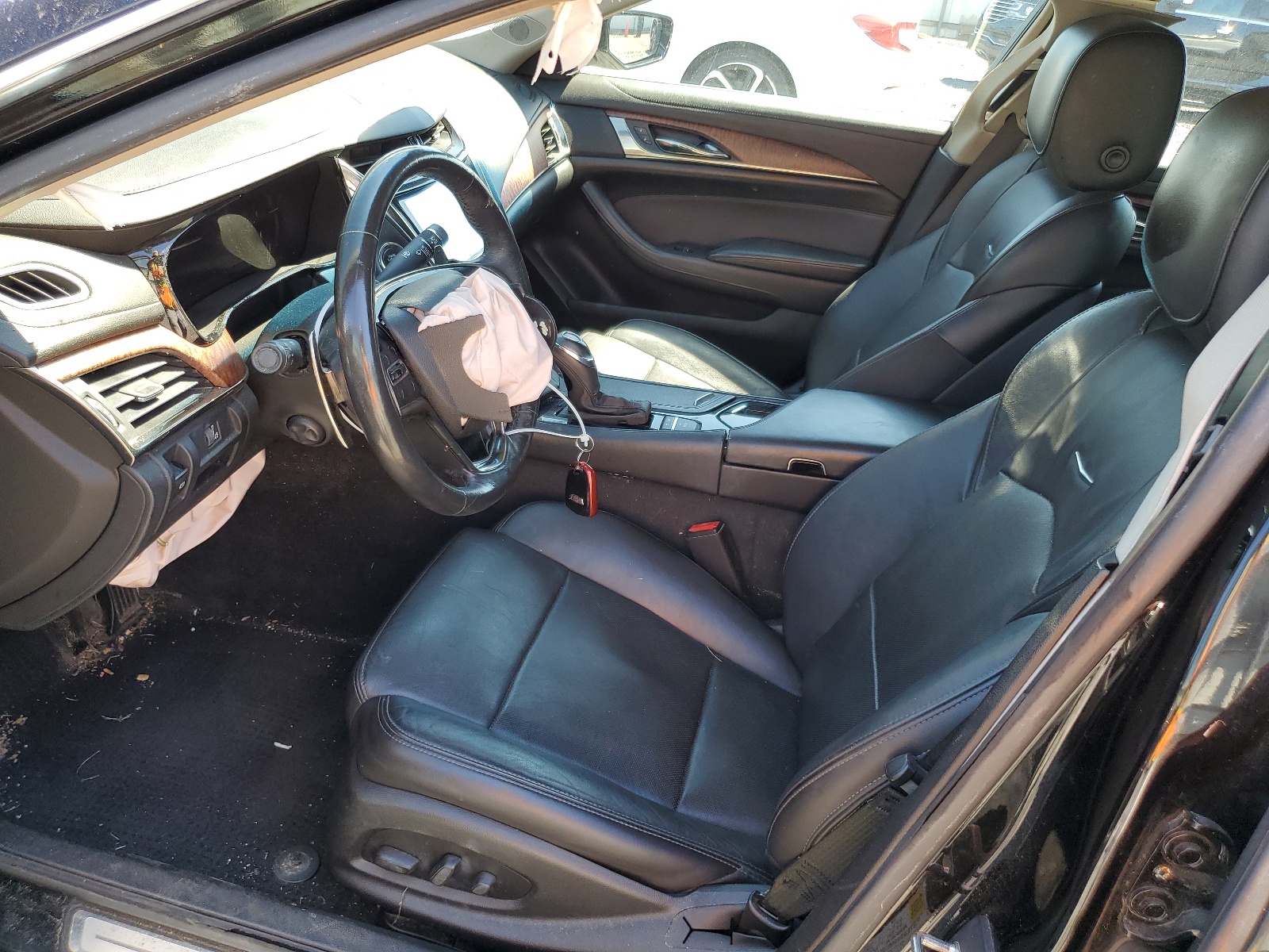 1G6AX5SX6G0107610 2016 Cadillac Cts Luxury Collection