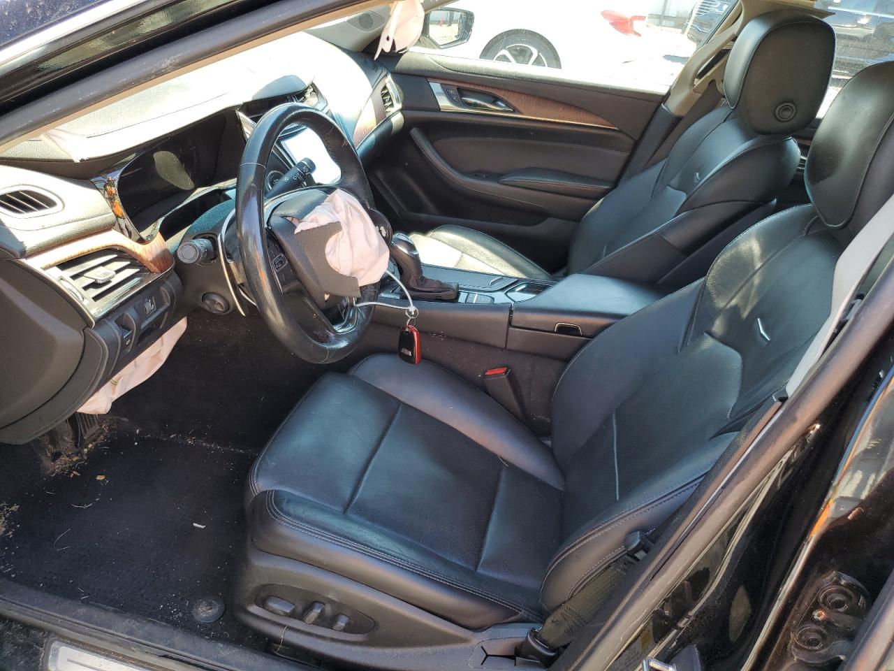 2016 Cadillac Cts Luxury Collection VIN: 1G6AX5SX6G0107610 Lot: 61365304