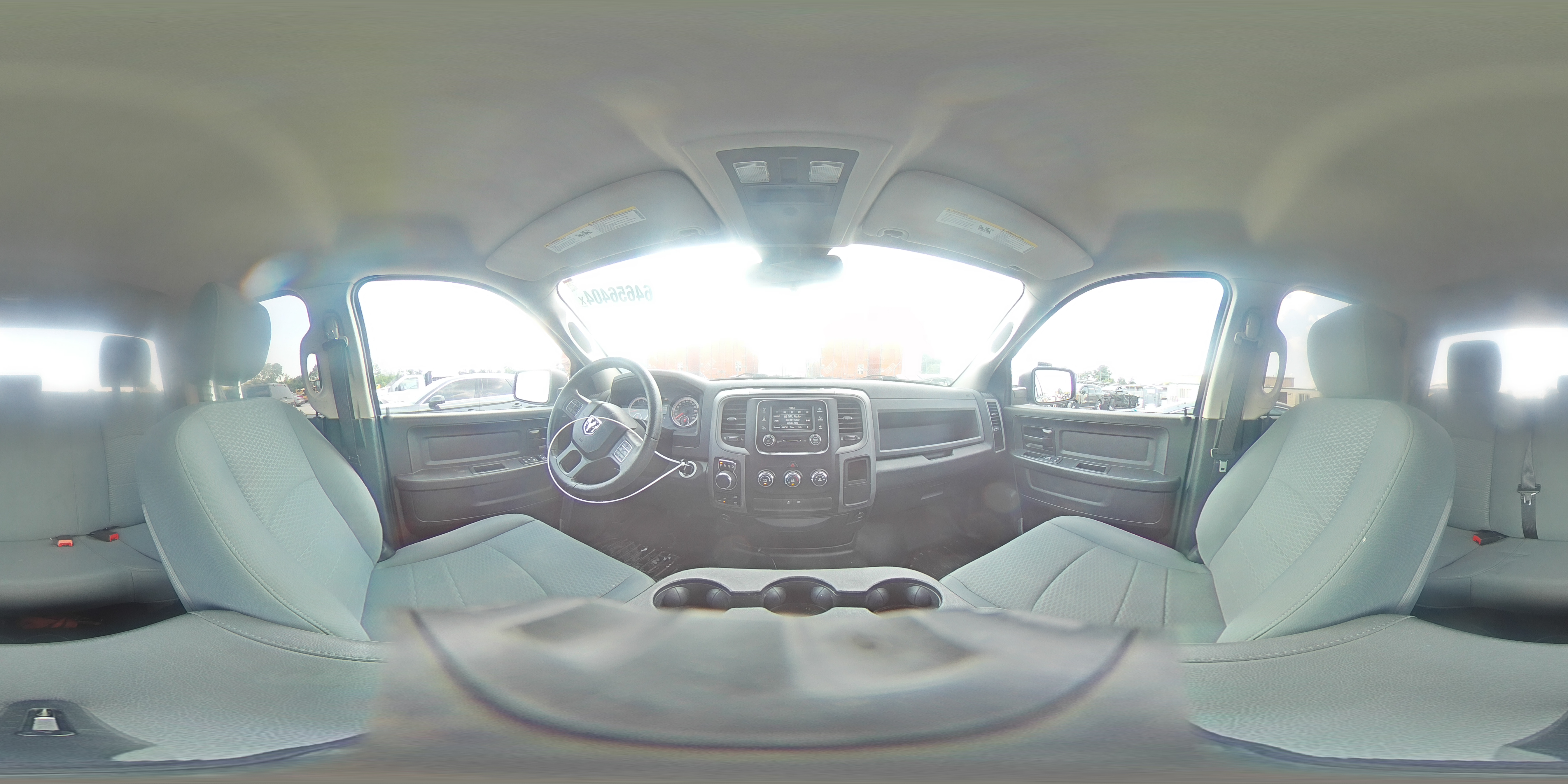 2016 Ram 1500 St VIN: 1C6RR7FT3GS400485 Lot: 64656404