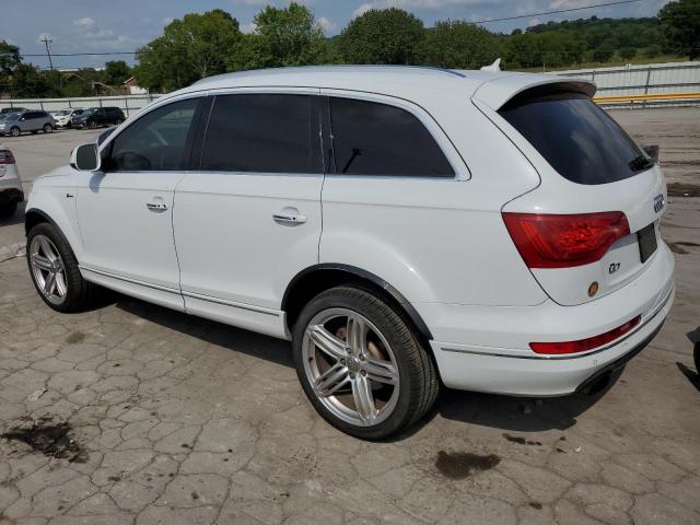 Паркетники AUDI Q7 2015 Белый