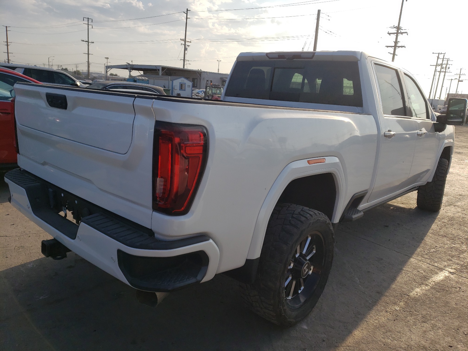 2020 GMC Sierra K3500 Denali vin: 1GT49WEY4LF252764