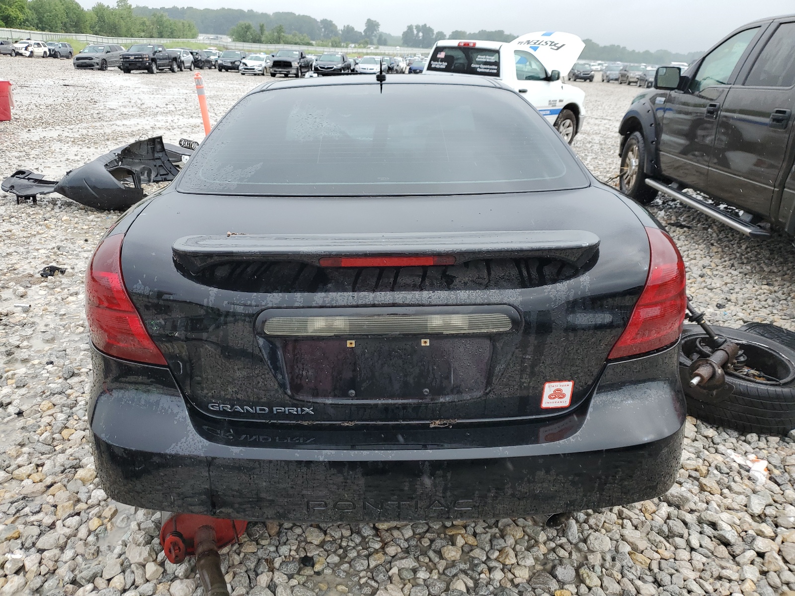 2G2WP582671166972 2007 Pontiac Grand Prix