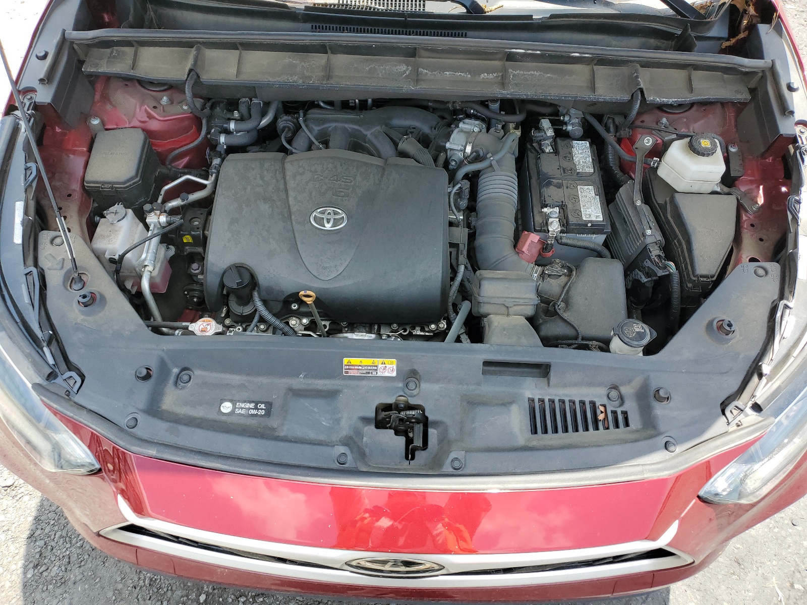 5TDGZRBH2MS084949 2021 Toyota Highlander Xle