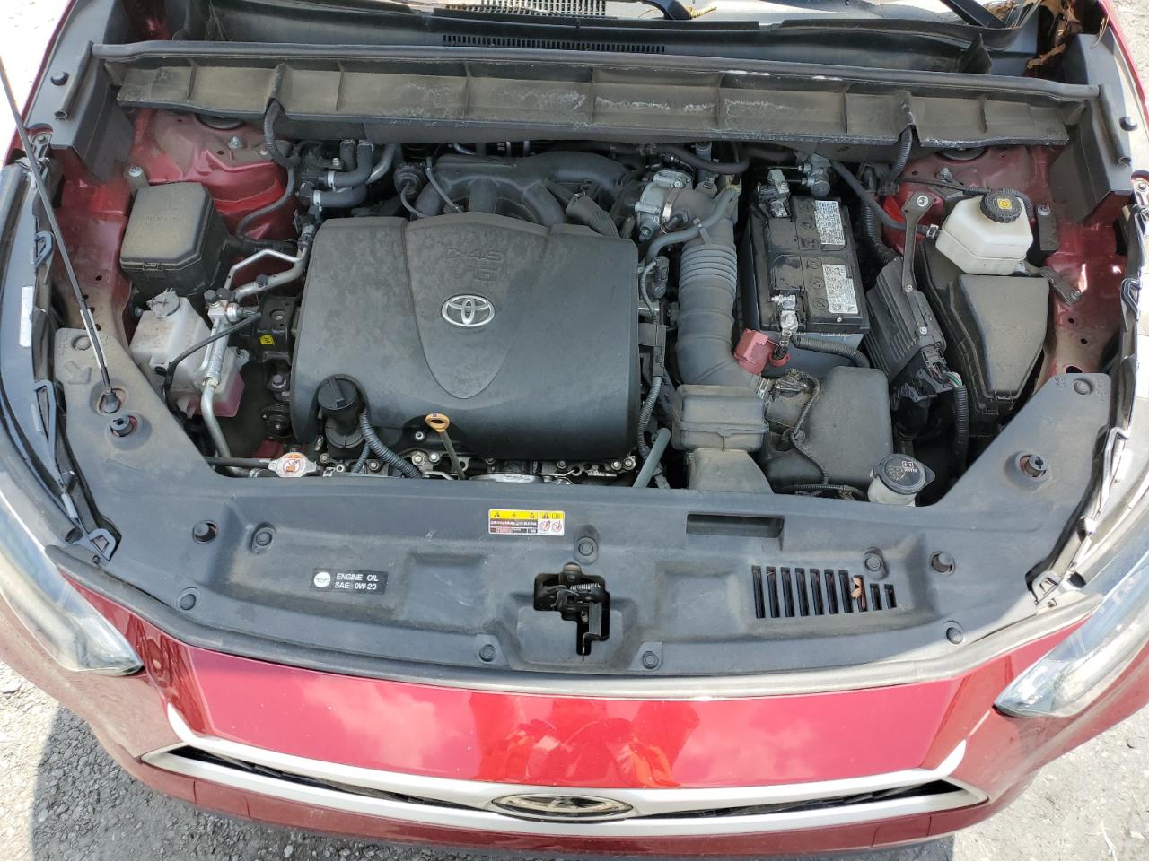 2021 Toyota Highlander Xle VIN: 5TDGZRBH2MS084949 Lot: 63269984