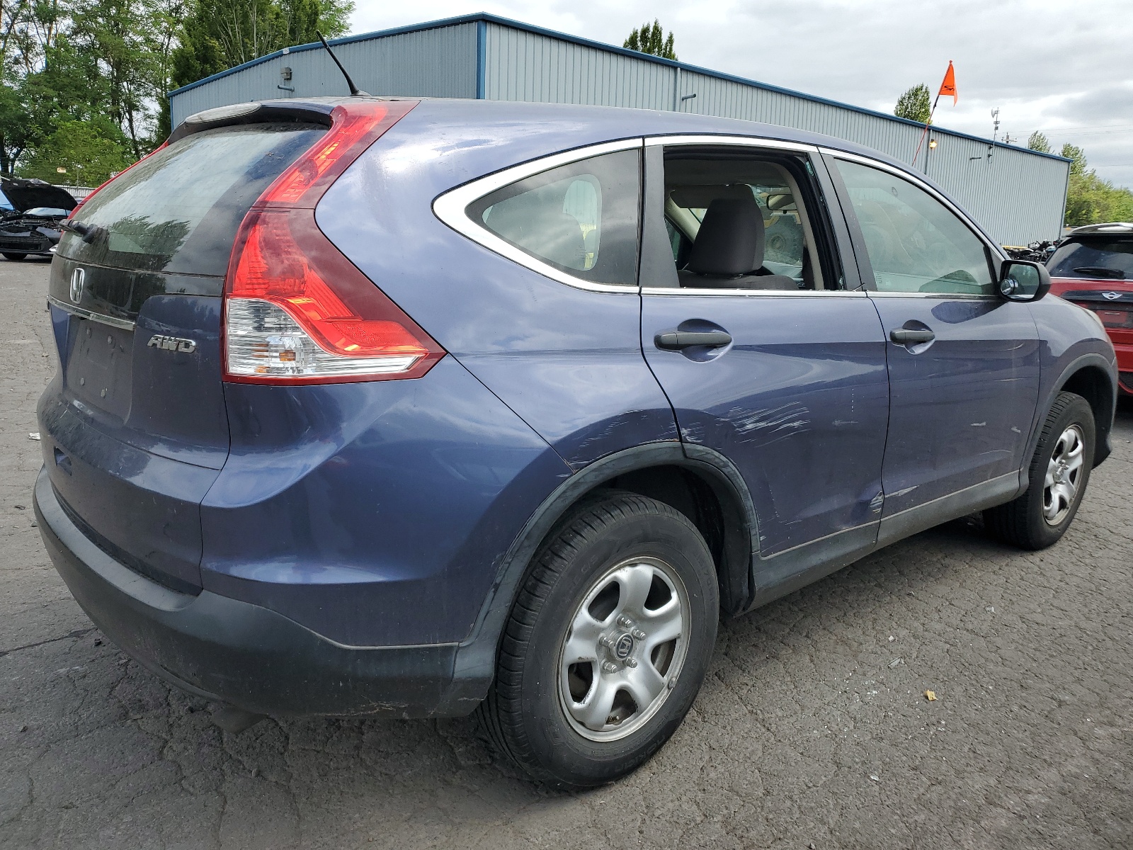 2012 Honda Cr-V Lx vin: 5J6RM4H3XCL041220