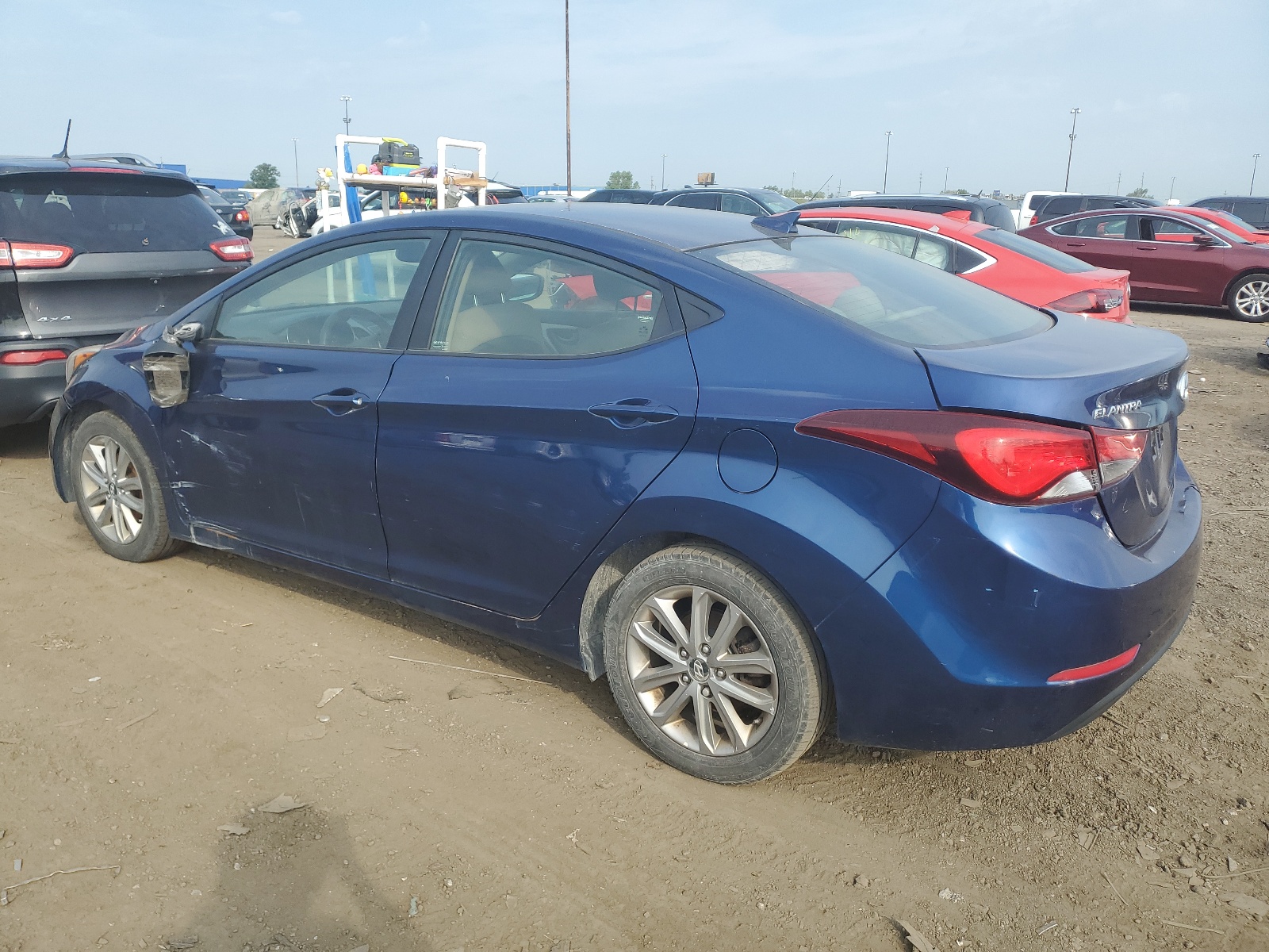 2016 Hyundai Elantra Se vin: 5NPDH4AE6GH785259