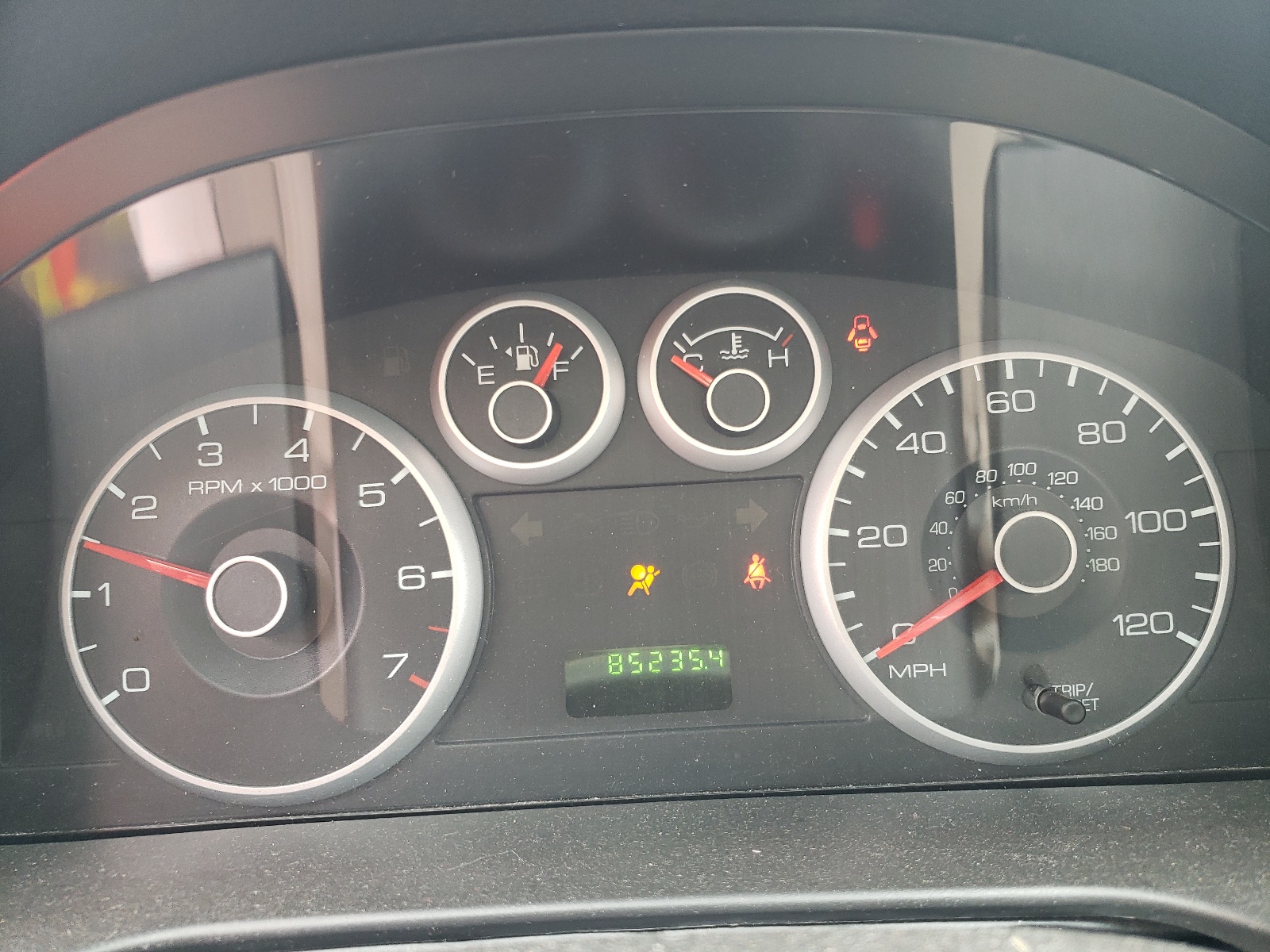 3FAHP06ZX7R252455 2007 Ford Fusion S