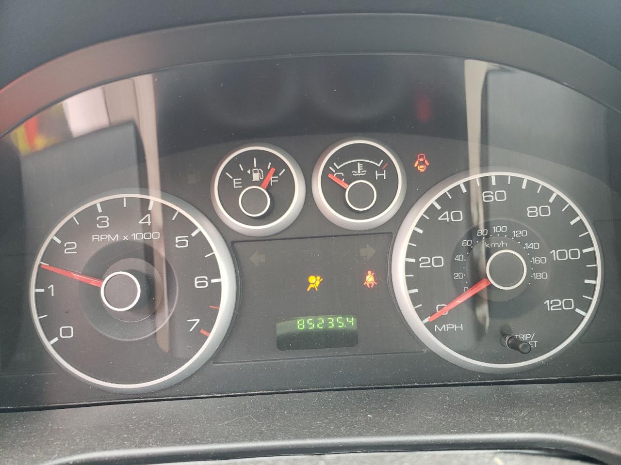 2007 Ford Fusion S VIN: 3FAHP06ZX7R252455 Lot: 64191144