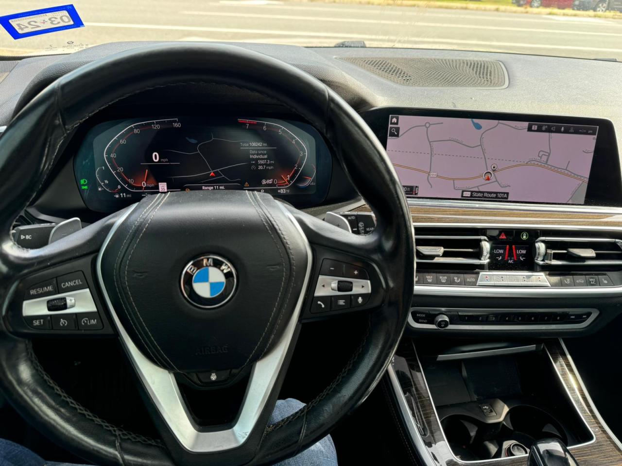 2019 BMW X5 xDrive40I VIN: 5UXCR6C56KLK84523 Lot: 65349574