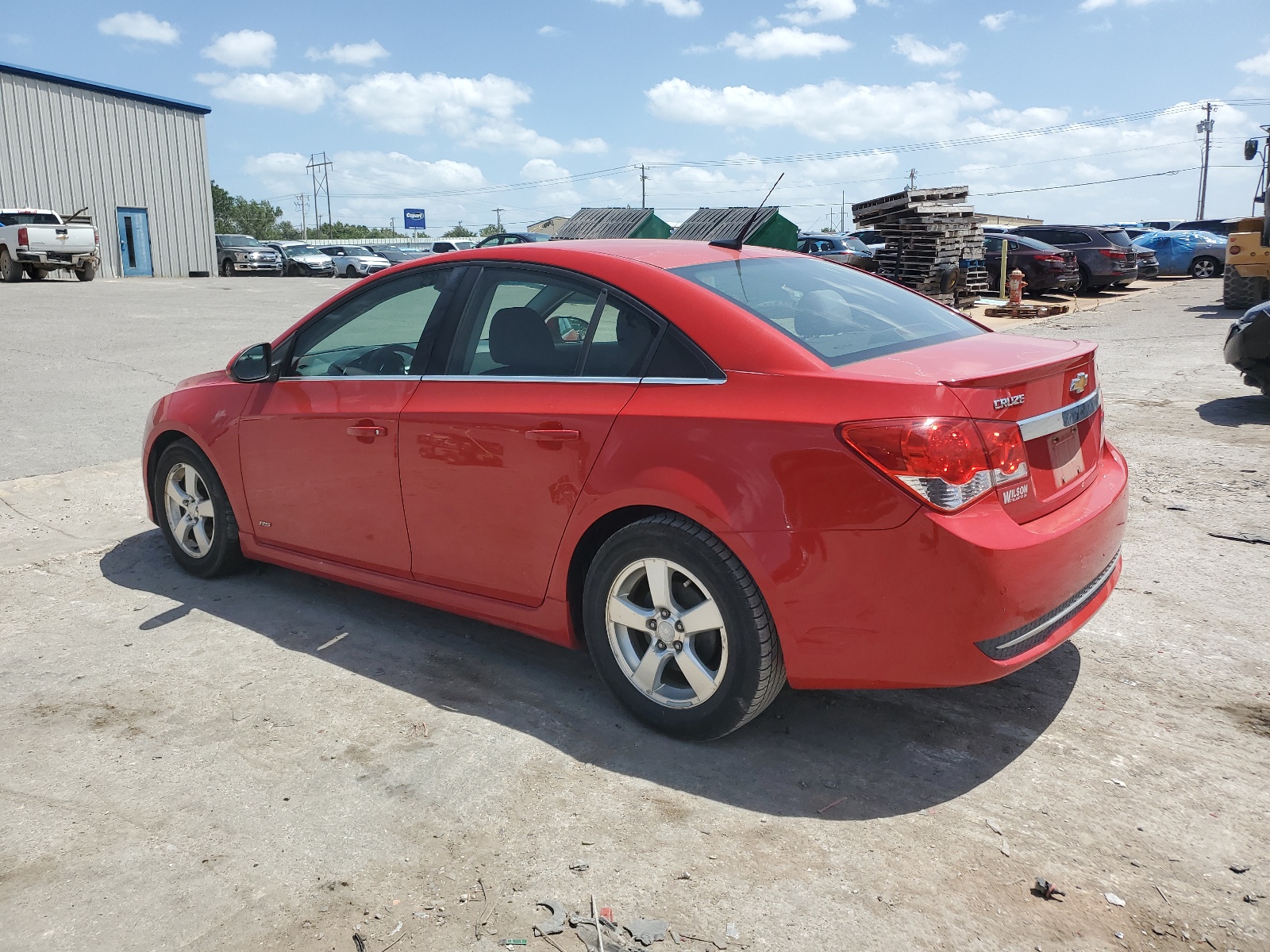 2012 Chevrolet Cruze Lt vin: 1G1PF5SC1C7184905